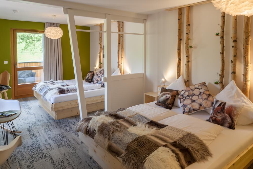 โอสเตลรี เล บาฌเนล Hotel แซ็งต์-มารี-โอ-มีน ภายนอก รูปภาพ