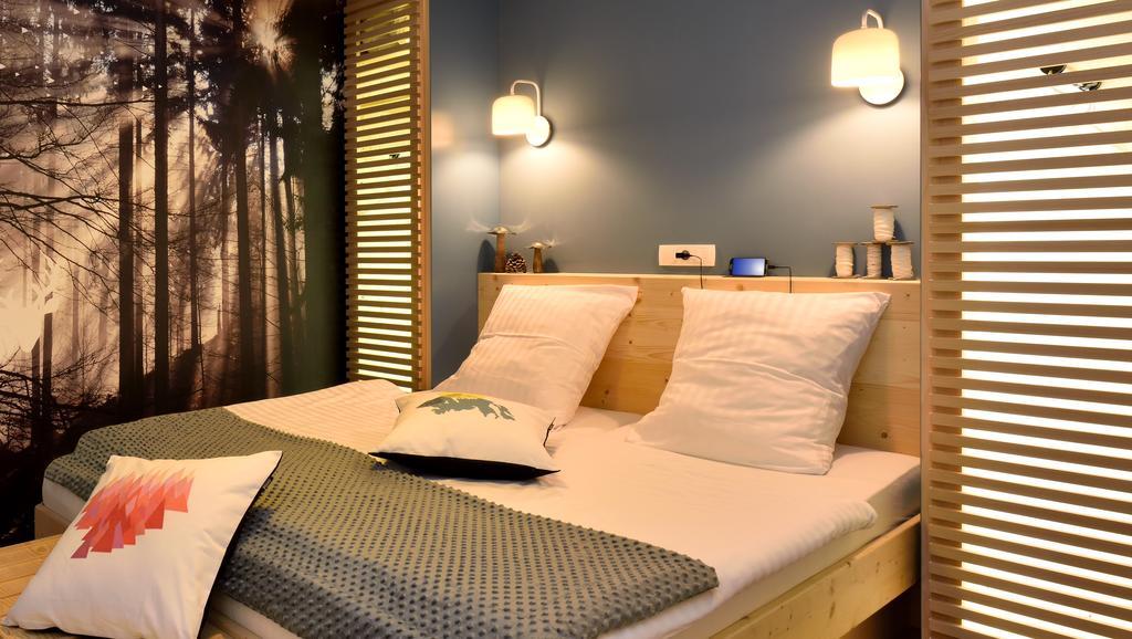 โอสเตลรี เล บาฌเนล Hotel แซ็งต์-มารี-โอ-มีน ภายนอก รูปภาพ