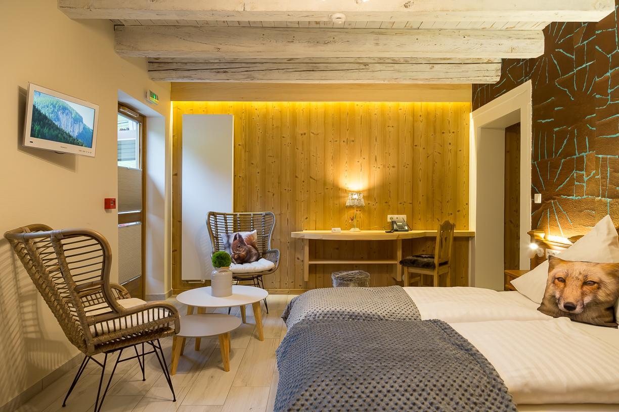 โอสเตลรี เล บาฌเนล Hotel แซ็งต์-มารี-โอ-มีน ภายนอก รูปภาพ