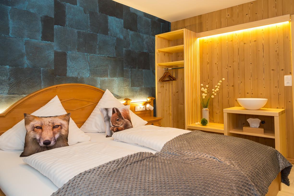 โอสเตลรี เล บาฌเนล Hotel แซ็งต์-มารี-โอ-มีน ภายนอก รูปภาพ