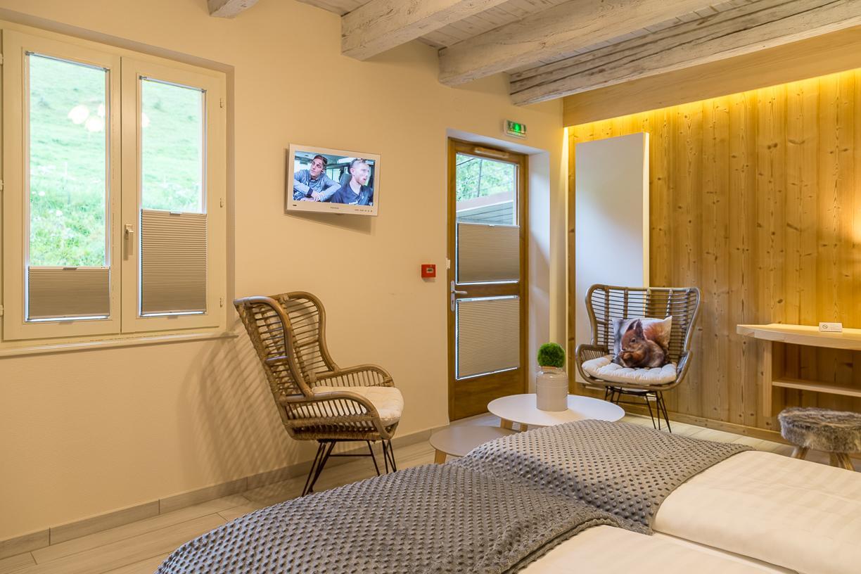 โอสเตลรี เล บาฌเนล Hotel แซ็งต์-มารี-โอ-มีน ภายนอก รูปภาพ